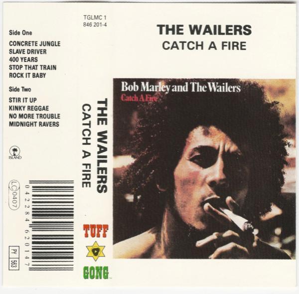 Bob Marley & The Wailers - Catch A Fire