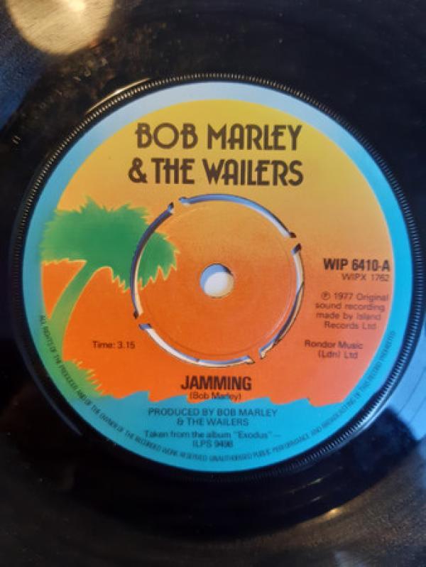 Bob Marley & The Wailers - Jamming / Punky Reggae Party