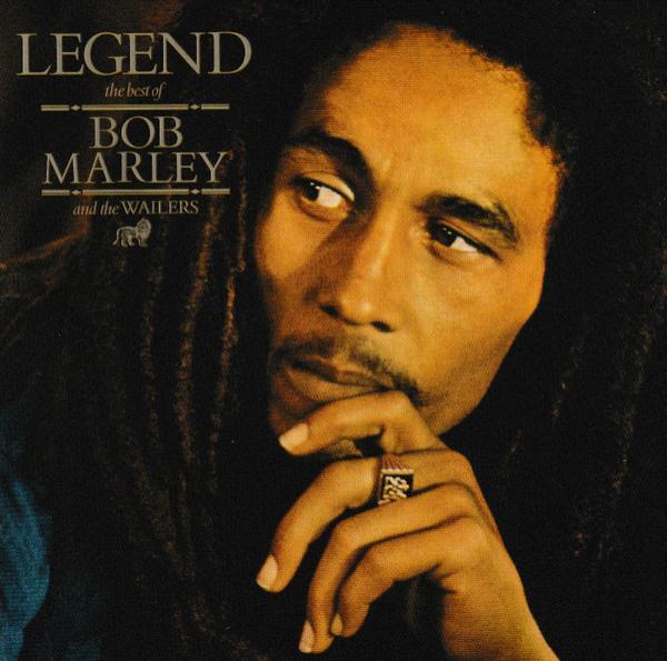 Bob Marley & The Wailers - Legend (The Best Of Bob Marley & The Wailers)