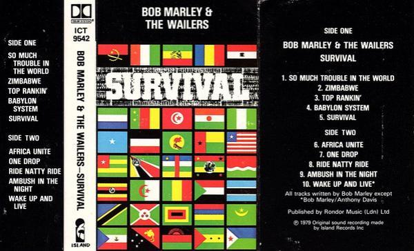 Bob Marley & The Wailers - Survival