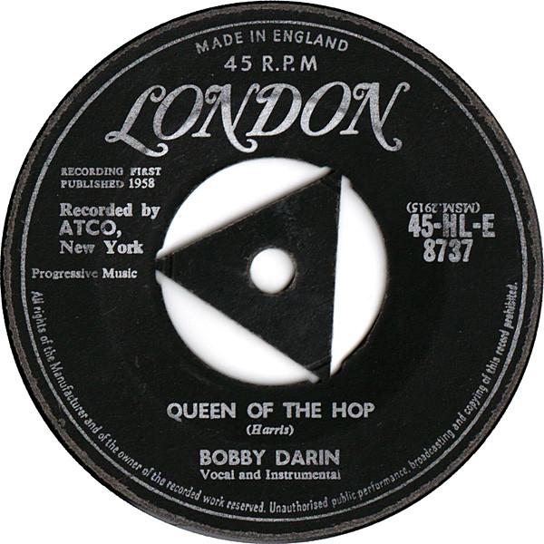 Bobby Darin - Queen Of The Hop