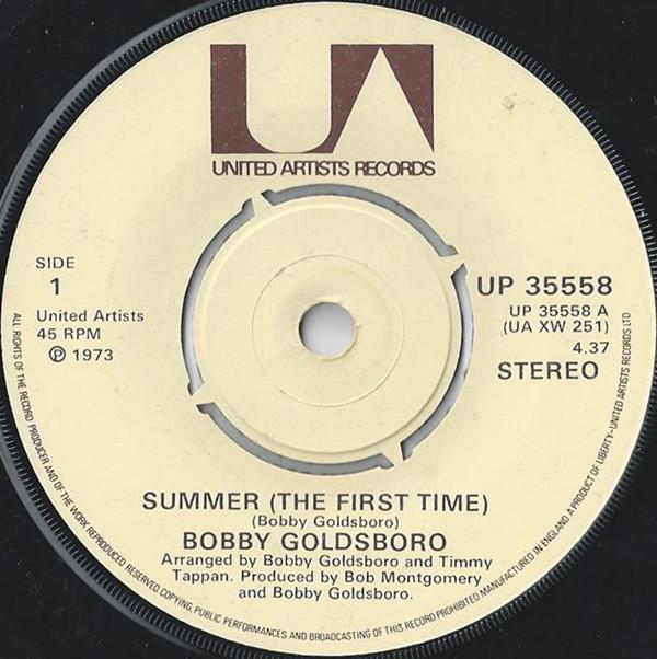 Bobby Goldsboro - Summer (The First Time)