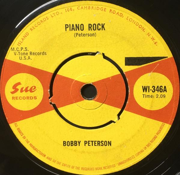 Bobby Peterson (2) - Piano Rock