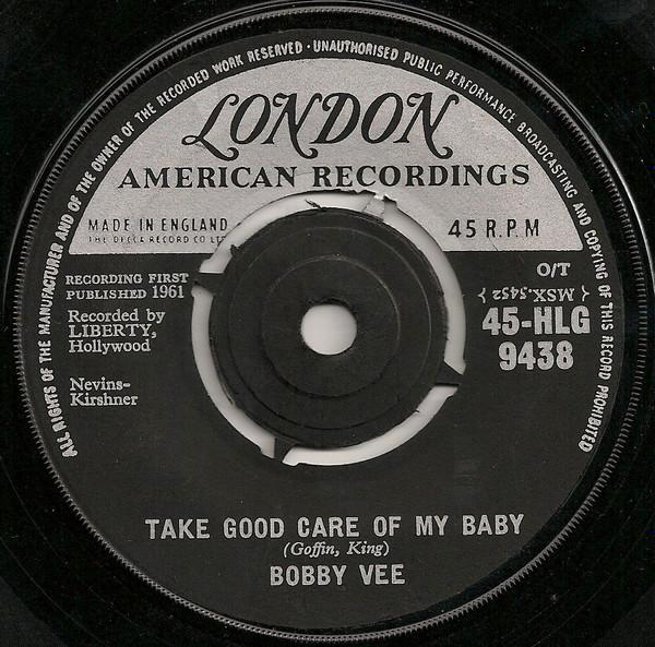 Bobby Vee - Take Good Care Of My Baby