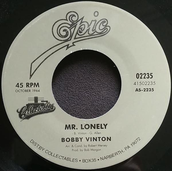 Bobby Vinton - Mr. Lonely / There! I've Said It Again