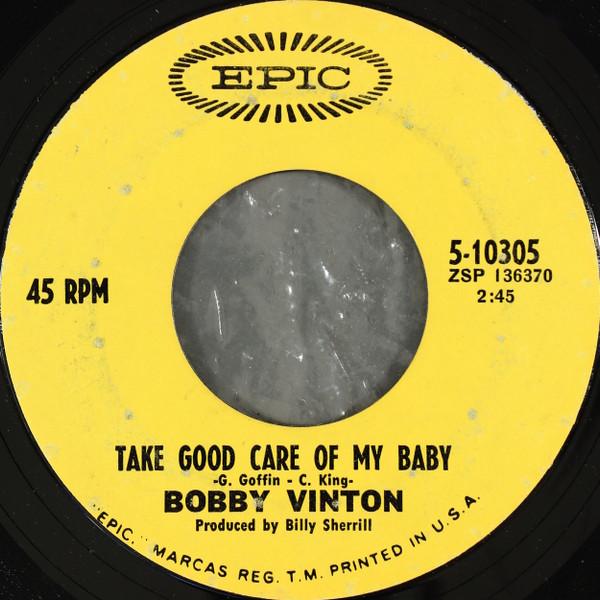 Bobby Vinton - Take Good Care Of My Baby