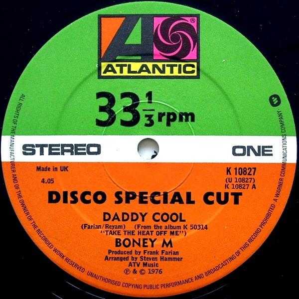 Boney M. - Daddy Cool