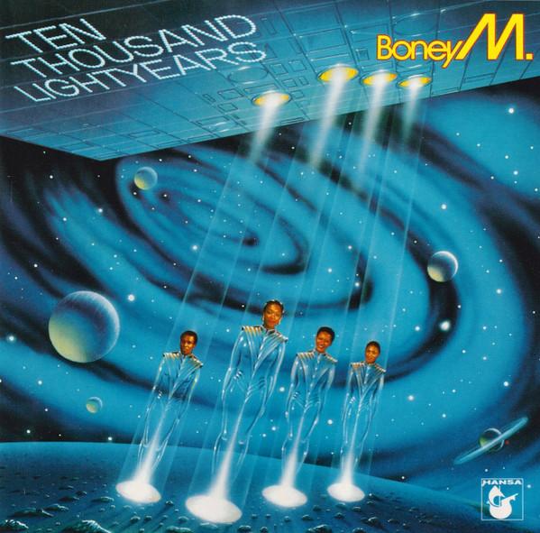 Boney M. - Ten Thousand Lightyears