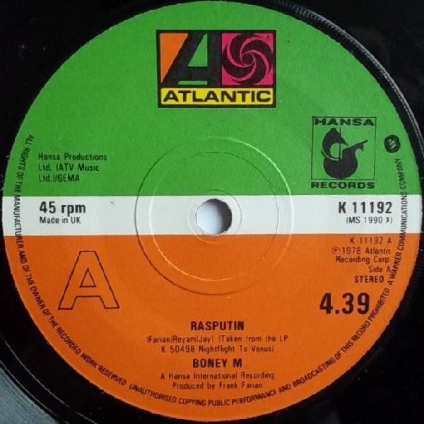 Boney M. - Rasputin
