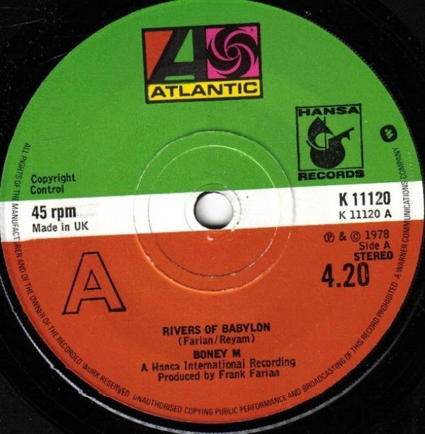 Boney M. - Rivers Of Babylon