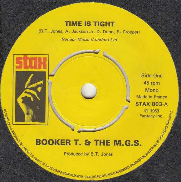 Booker T & The MG's - Time Is Tight