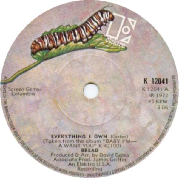 Bread - Everything I Own