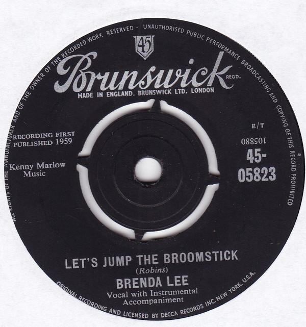 Brenda Lee - Let's Jump The Broomstick / Rock-A-Bye Baby Blues