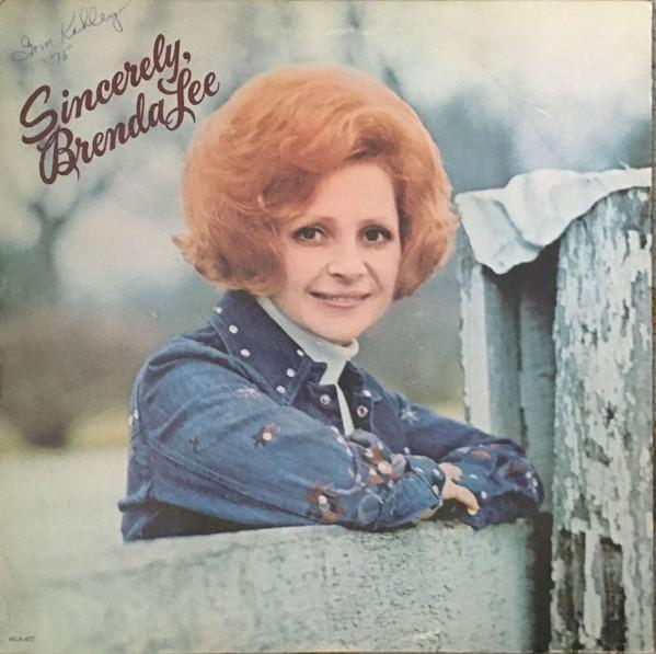 Brenda Lee - Sincerely, Brenda Lee