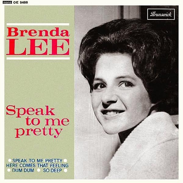 Brenda Lee - Speak To Me Pretty