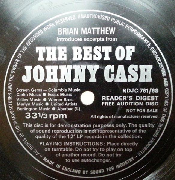 Brian Matthew - Introduces Excerpts From The Best Of Johnny Cash
