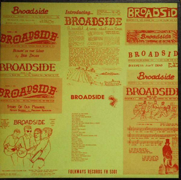  - Broadside Ballads Vol. 1
