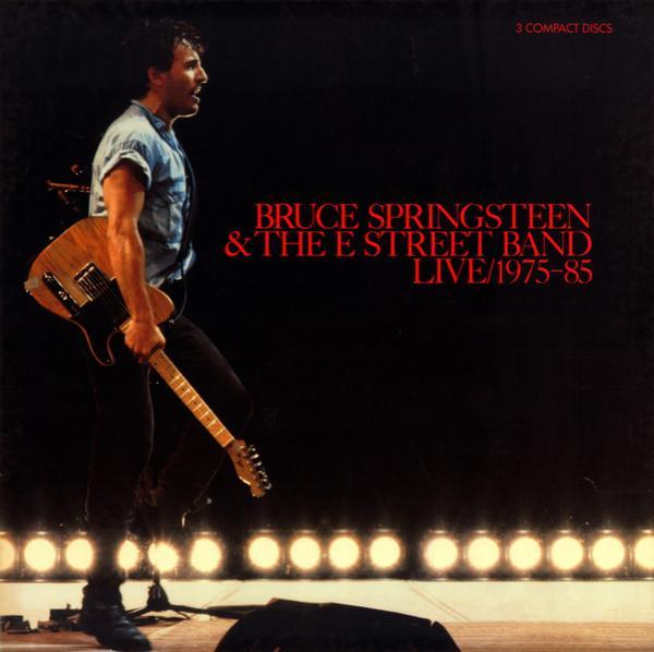 Bruce Springsteen & The E-Street Band - Live/1975-85