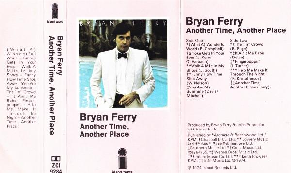 Bryan Ferry - Another Time, Another Place