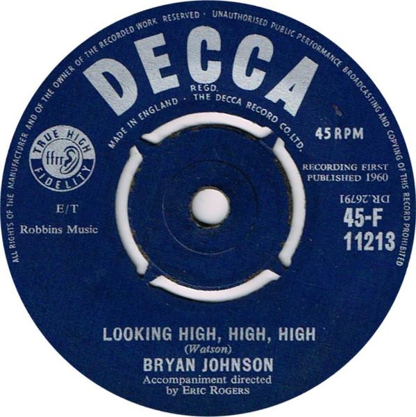 Bryan Johnson (4) - Looking High, High, High