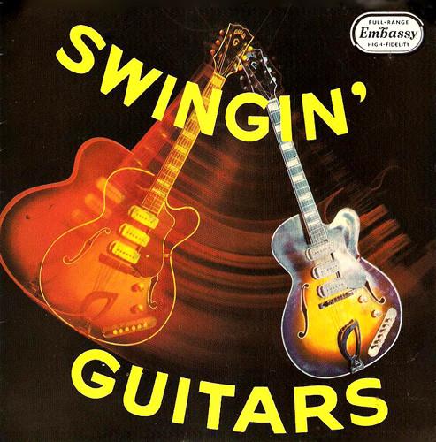 Bud Ashton And His Group - Swingin' Guitars