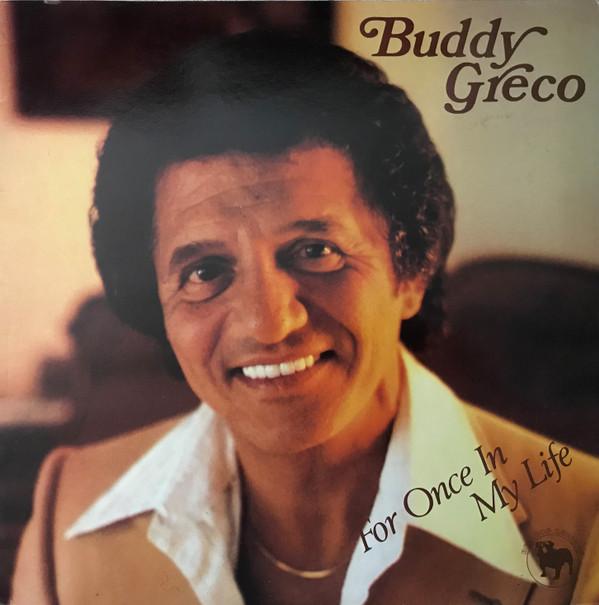 Buddy Greco - For Once In My Life