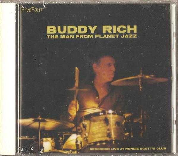 Buddy Rich - The Man From Planet Jazz