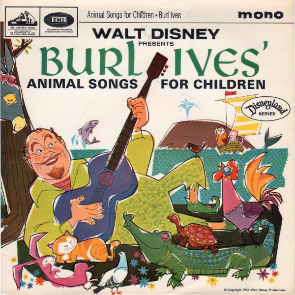 Burl Ives - Animal Songs For Children