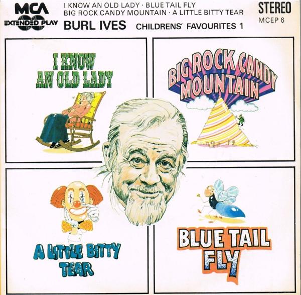 Burl Ives - Childrens' Favourites 1