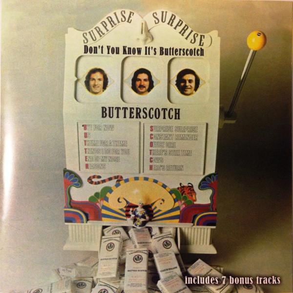 Butterscotch (2) - Don’t You Know It's Butterscotch