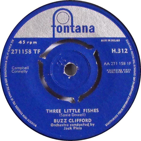 Buzz Clifford - Three Little Fishes / Simply Because