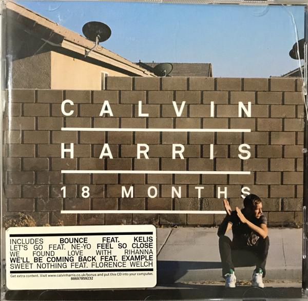 Calvin Harris - 18 Months