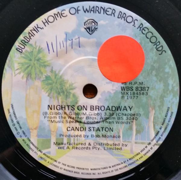 Candi Staton - Nights On Broadway