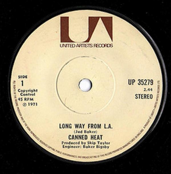 Canned Heat - Long Way From L.A.