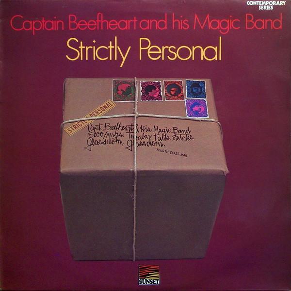 Captain Beefheart, The Magic Band - Strictly Personal