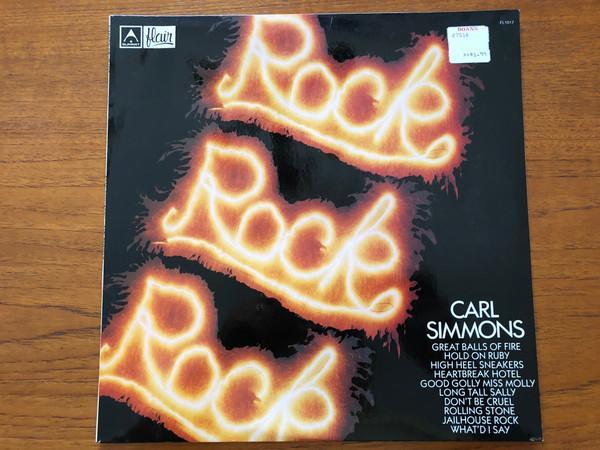 Carl Simmons (2) - Rock Rock Rock