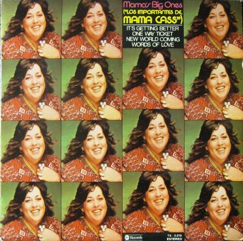 Cass Elliot - Mama's Big Ones = Los Importantes De Mama Cass