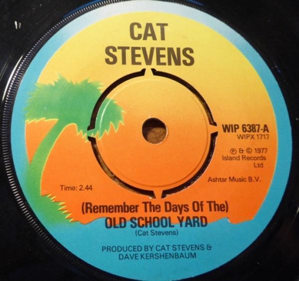 Cat Stevens - (Remember The Days Of The) Old School Yard