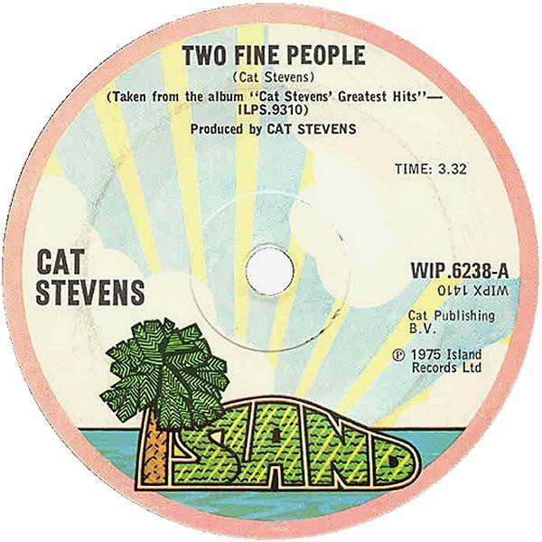 Cat Stevens - Two Fine People