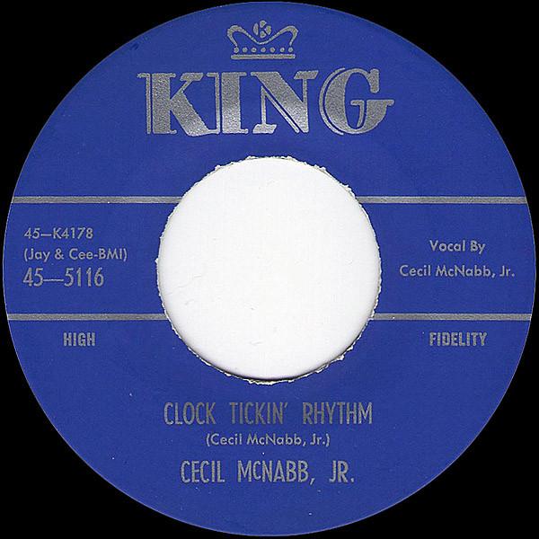 Cecil McNabb - Clock Tickin' Rhythm