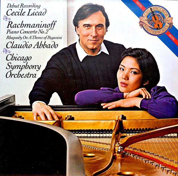 Cecile Licad, Sergei Vasilyevich Rachmaninoff, Claudio Abbado, The Chicago Symphony Orchestra - Piano Concerto No. 2 / Rhapsody On A Theme Of Paganini