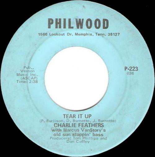 Charlie Feathers, Marcus Van Story - Tear It Up
