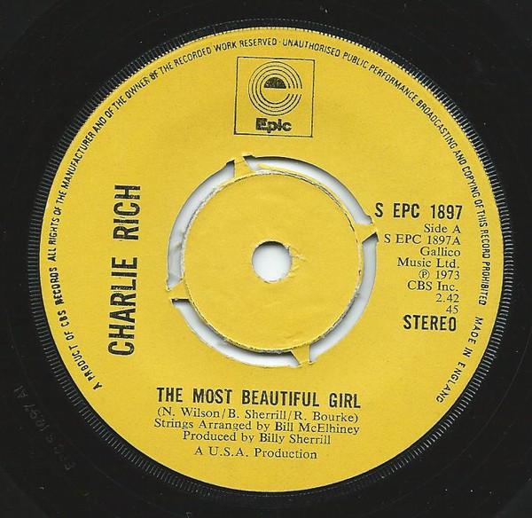 Charlie Rich - The Most Beautiful Girl