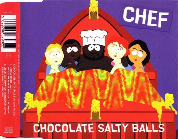 Chef (4) - Chocolate Salty Balls