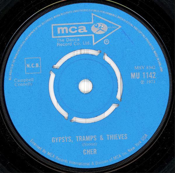 Cher - Gypsys, Tramps & Thieves