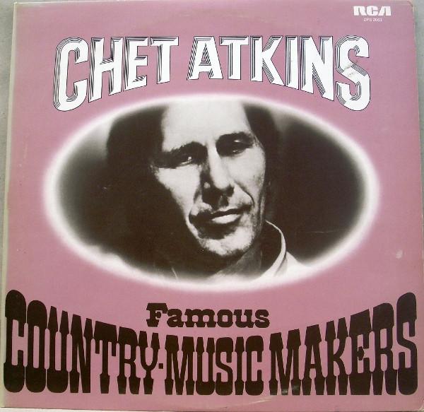 Chet Atkins - Famous Country-Music Makers