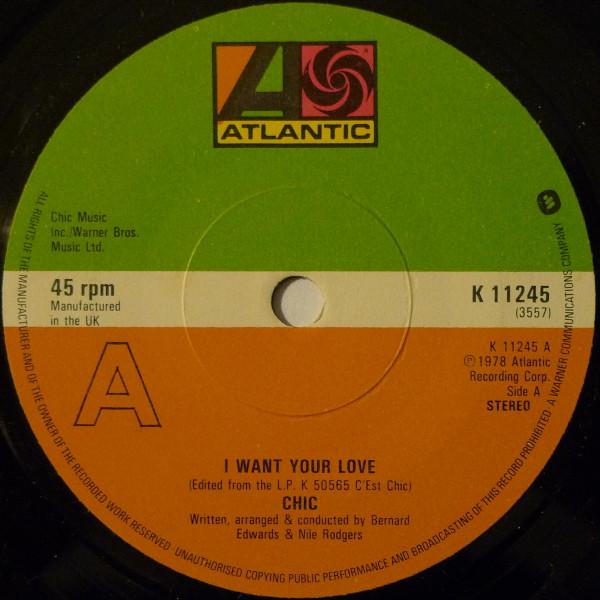 Chic - I Want Your Love