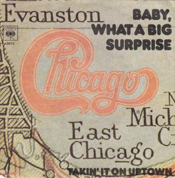 Chicago (2) - Baby, What A Big Surprise