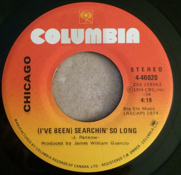 Chicago (2) - I've Been Searchin' So Long