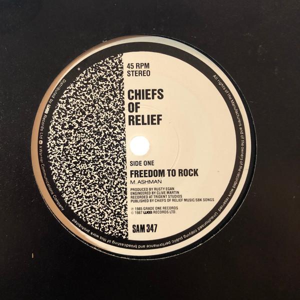 Chiefs Of Relief - Freedom To Rock